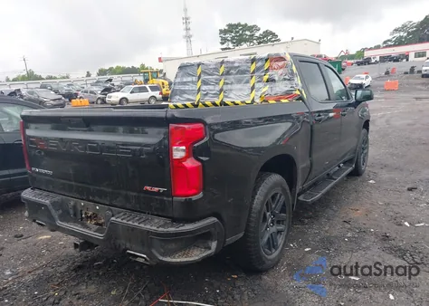 2022 Chevrolet Silverado 1500 Ltd 4Wd Short Bed Rst из США, поврежденный, VIN 1GCUYEED7NZ149110